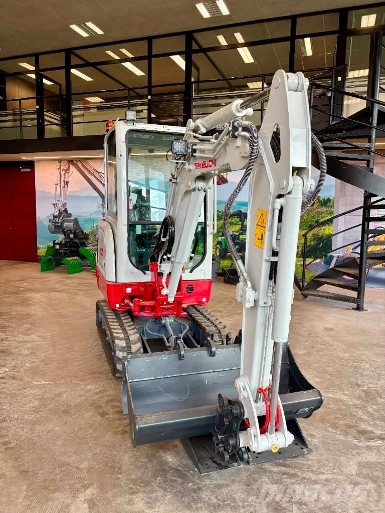 Takeuchi TB 225 Mini bageri < 7t