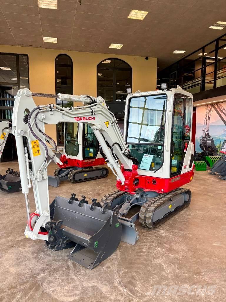Takeuchi TB 225 Mini bageri < 7t
