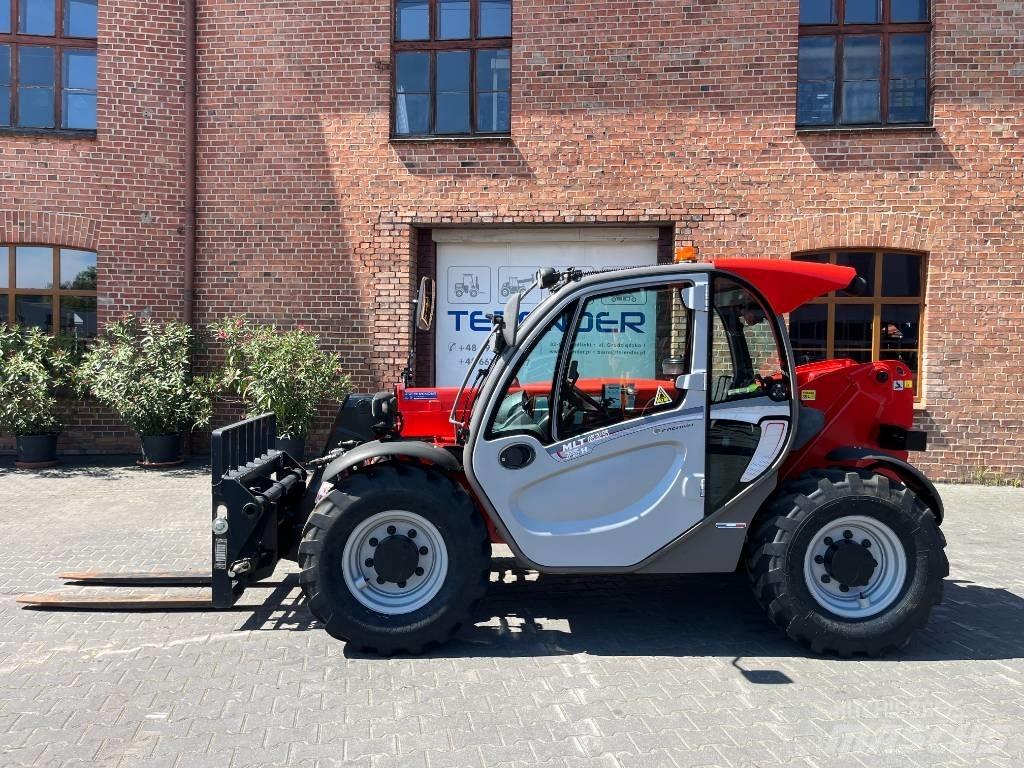 Manitou MLT 625-75 H Teleskopski viljuškari