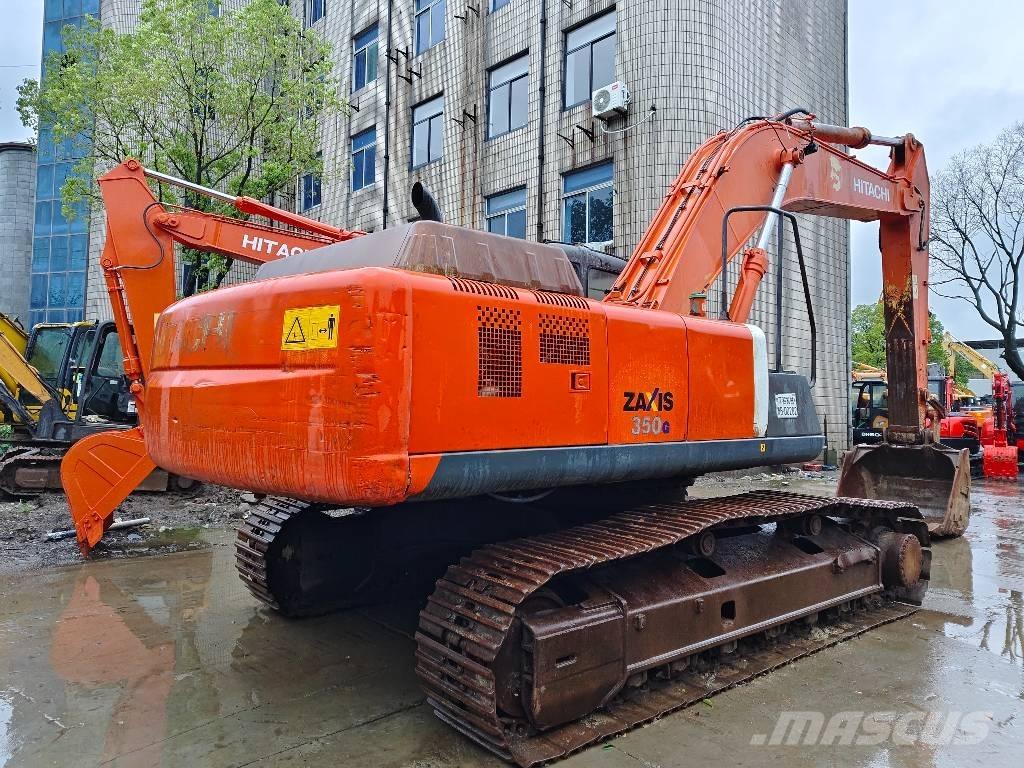Hitachi ZX350G Bageri guseničari