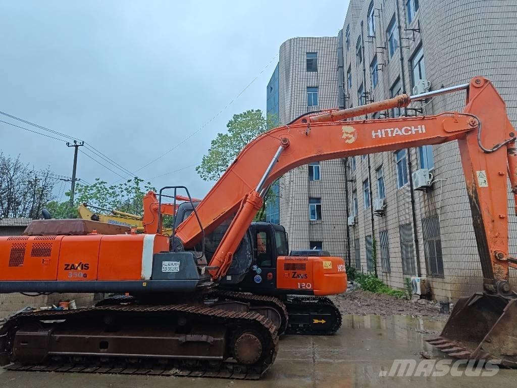 Hitachi ZX350G Bageri guseničari