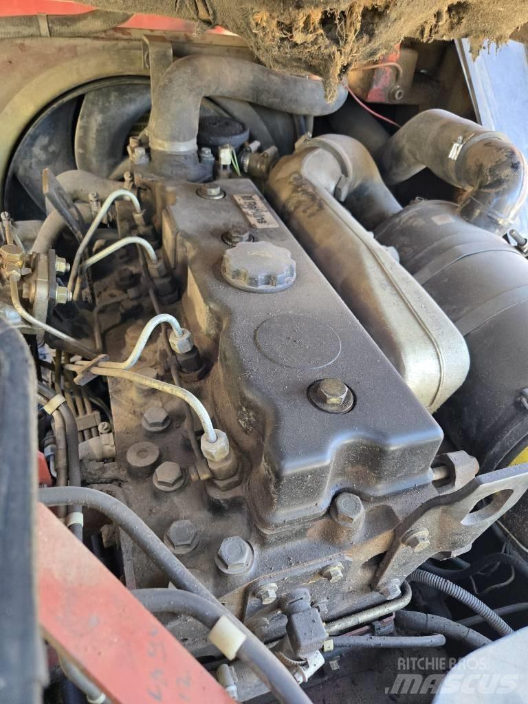 Linde H 40 D-04 Dizelski viljuškari