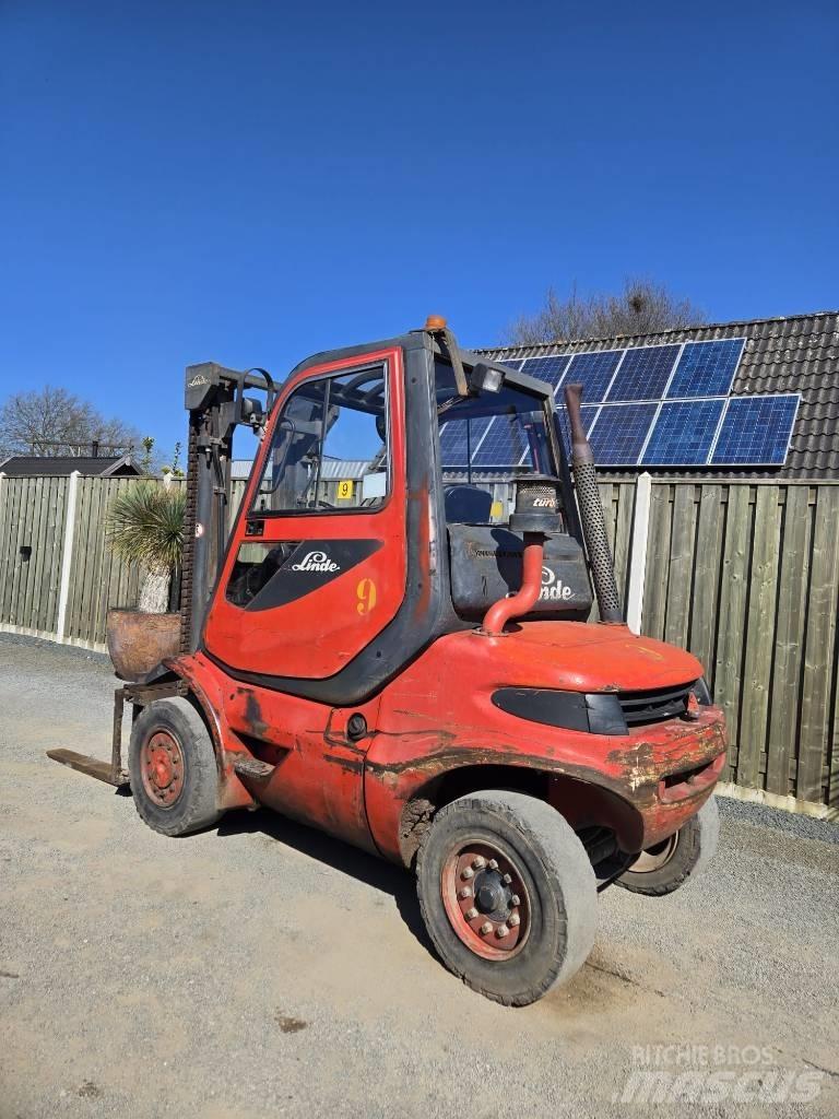 Linde H 40 D-04 Dizelski viljuškari