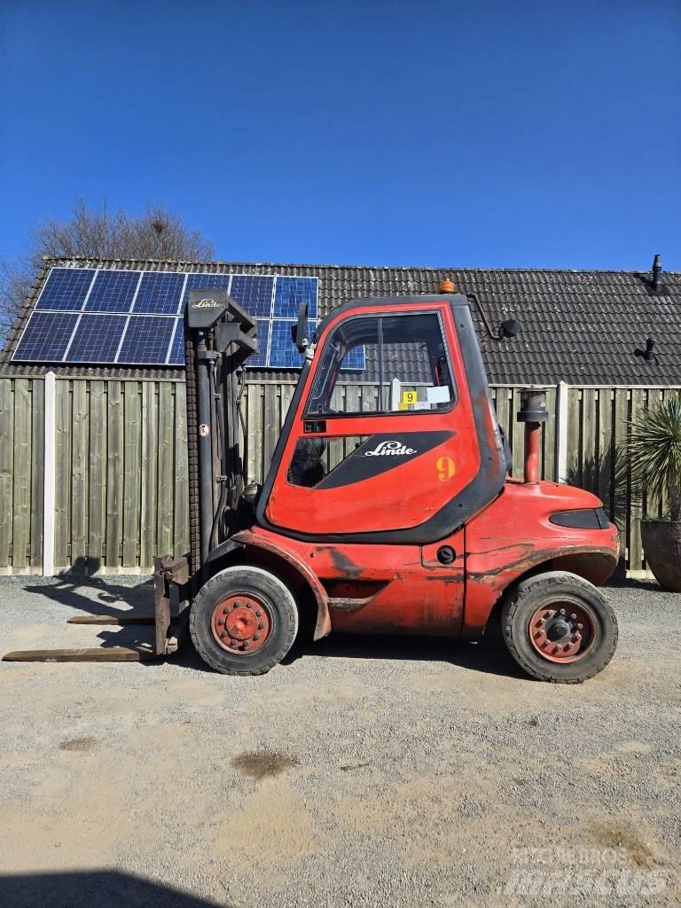 Linde H 40 D-04 Dizelski viljuškari