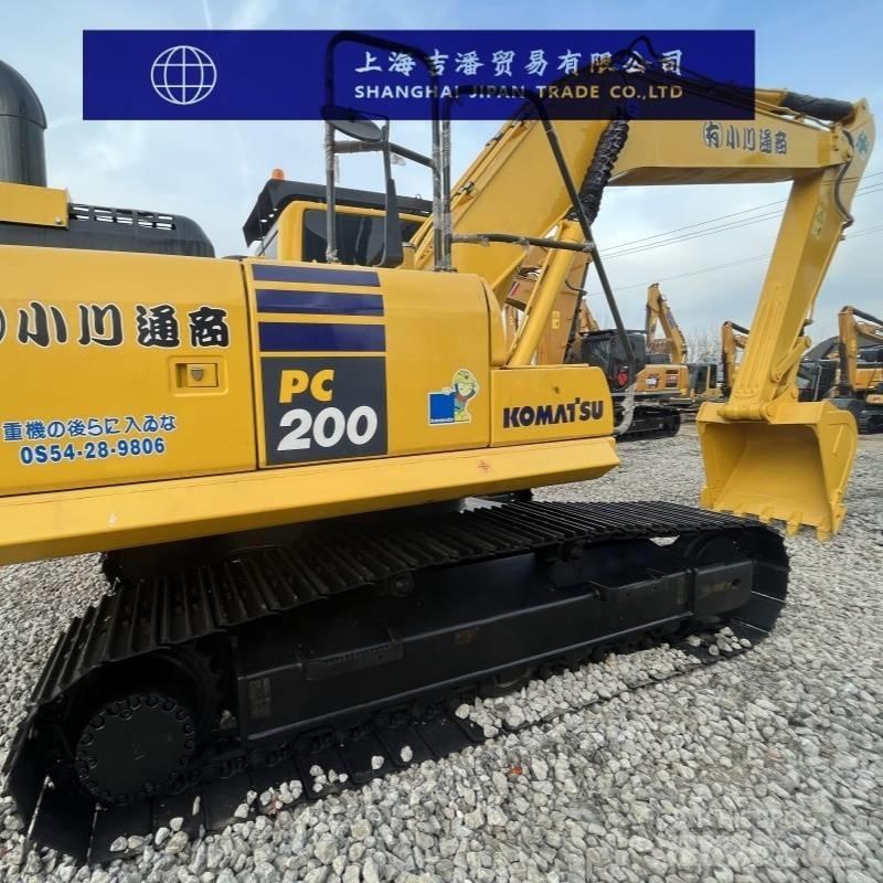 Komatsu PC 200 Bageri guseničari