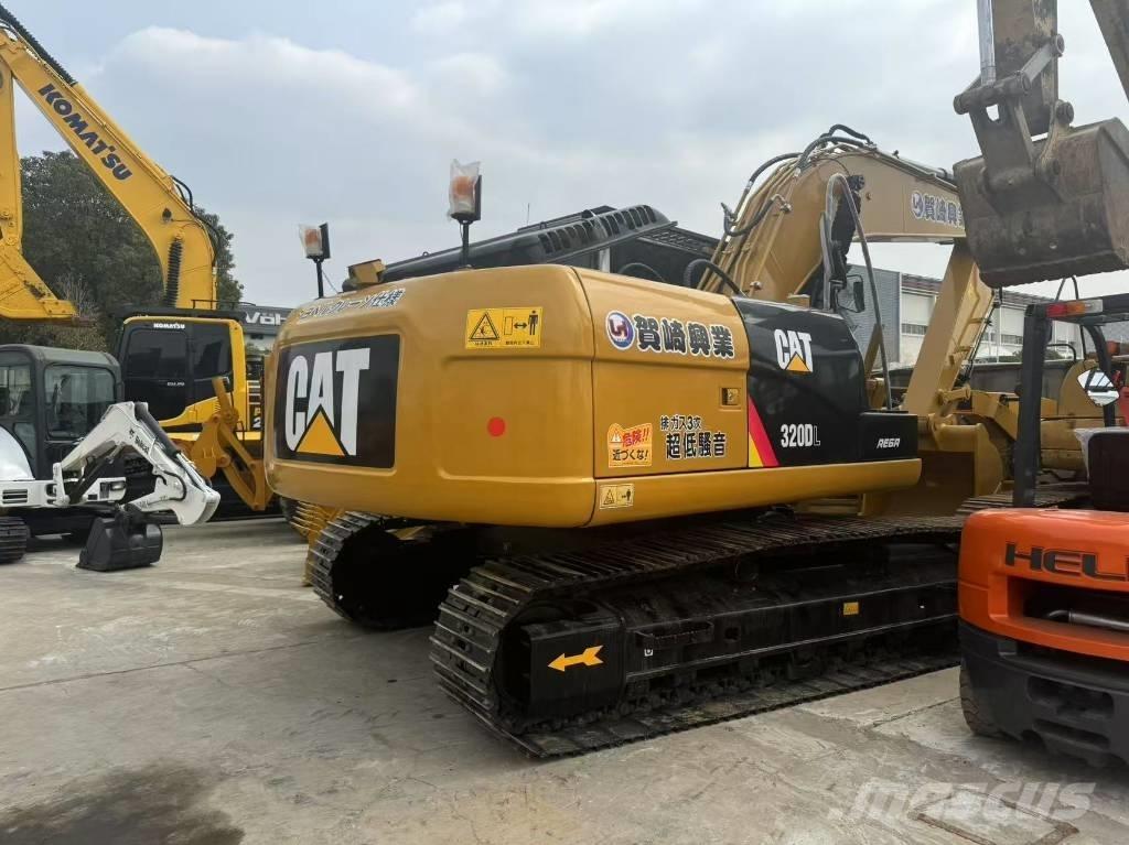 CAT 320 D L Bageri guseničari