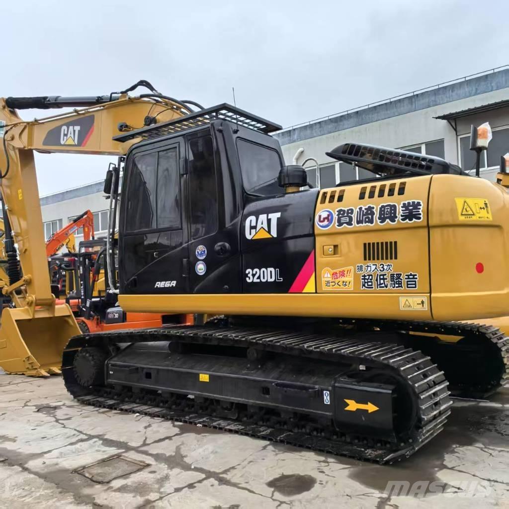 CAT 320 D L Bageri guseničari