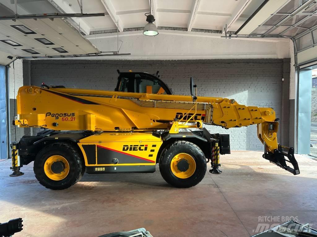 Dieci Pegasus 50.21 Teleskopski viljuškari