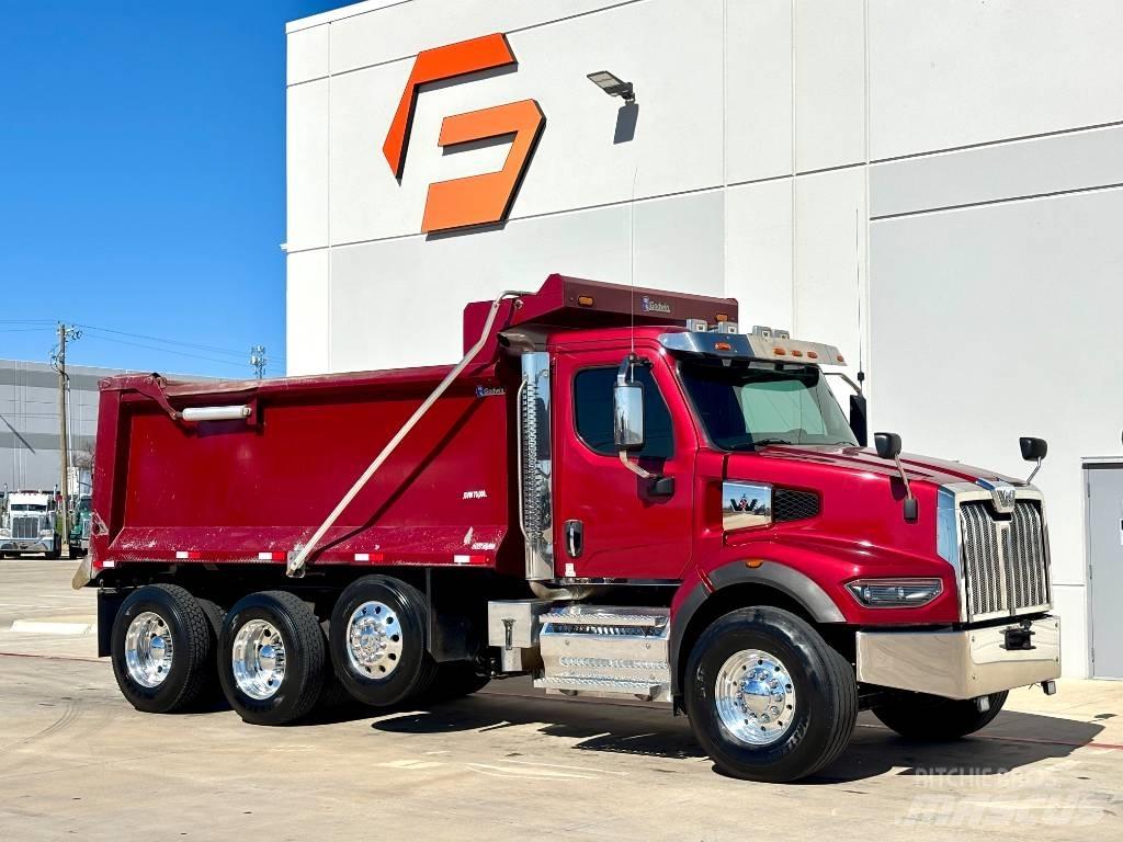 Western Star 49 X Kiperi kamioni