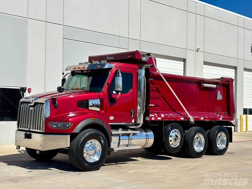 Western Star 49 X Kiperi kamioni