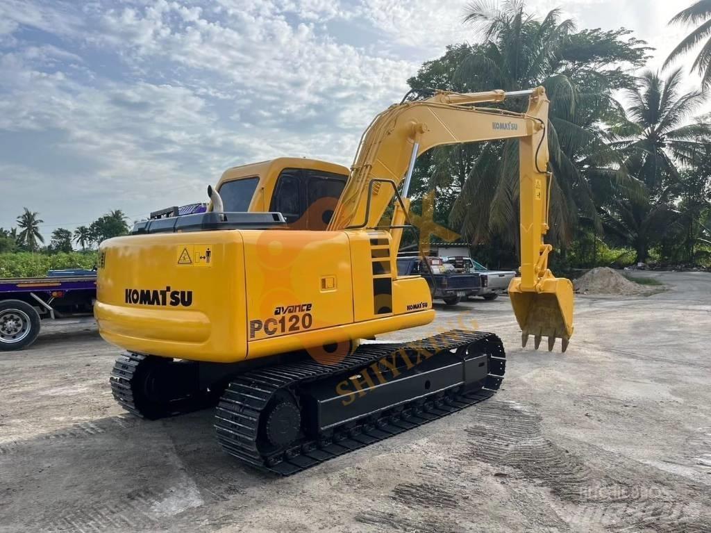 Komatsu PC 120 Bageri guseničari