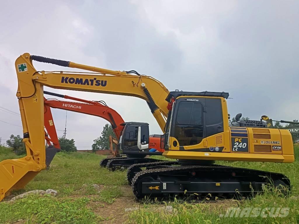 Komatsu PC 240 Bageri guseničari