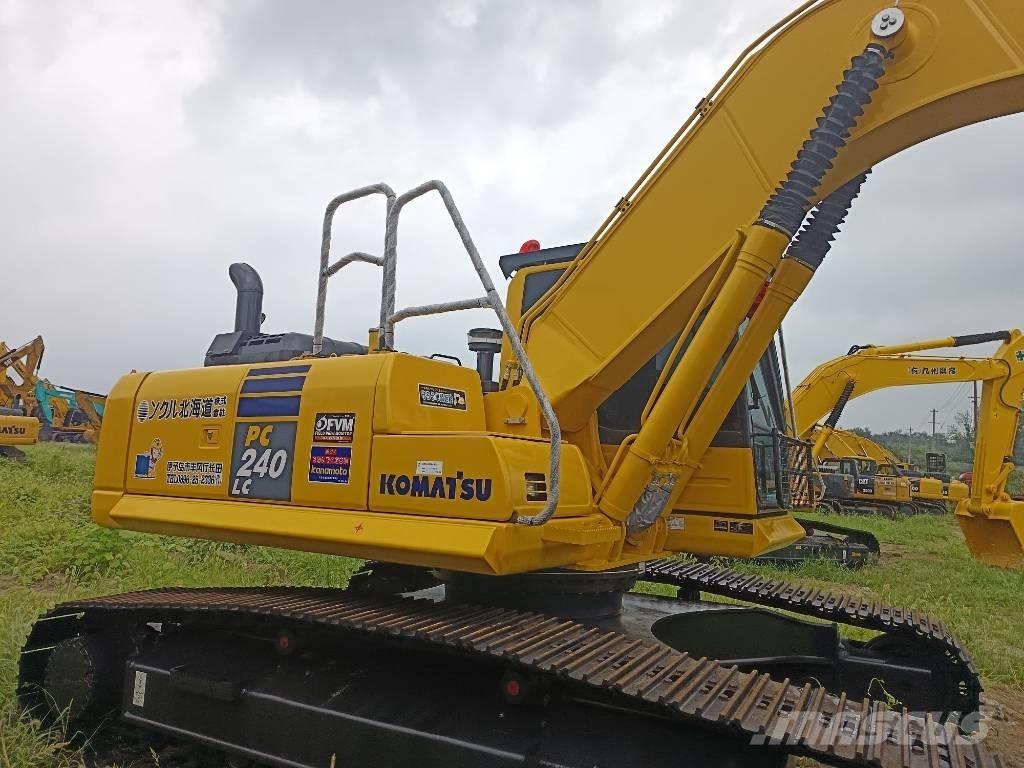 Komatsu PC 240 Bageri guseničari