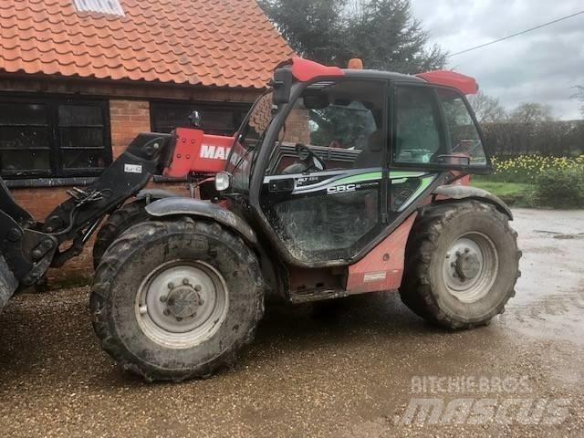 Manitou 634 Poljoprivredni teleskopski utovarivači