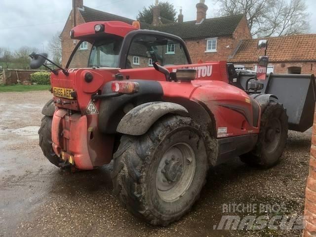 Manitou 634 Poljoprivredni teleskopski utovarivači