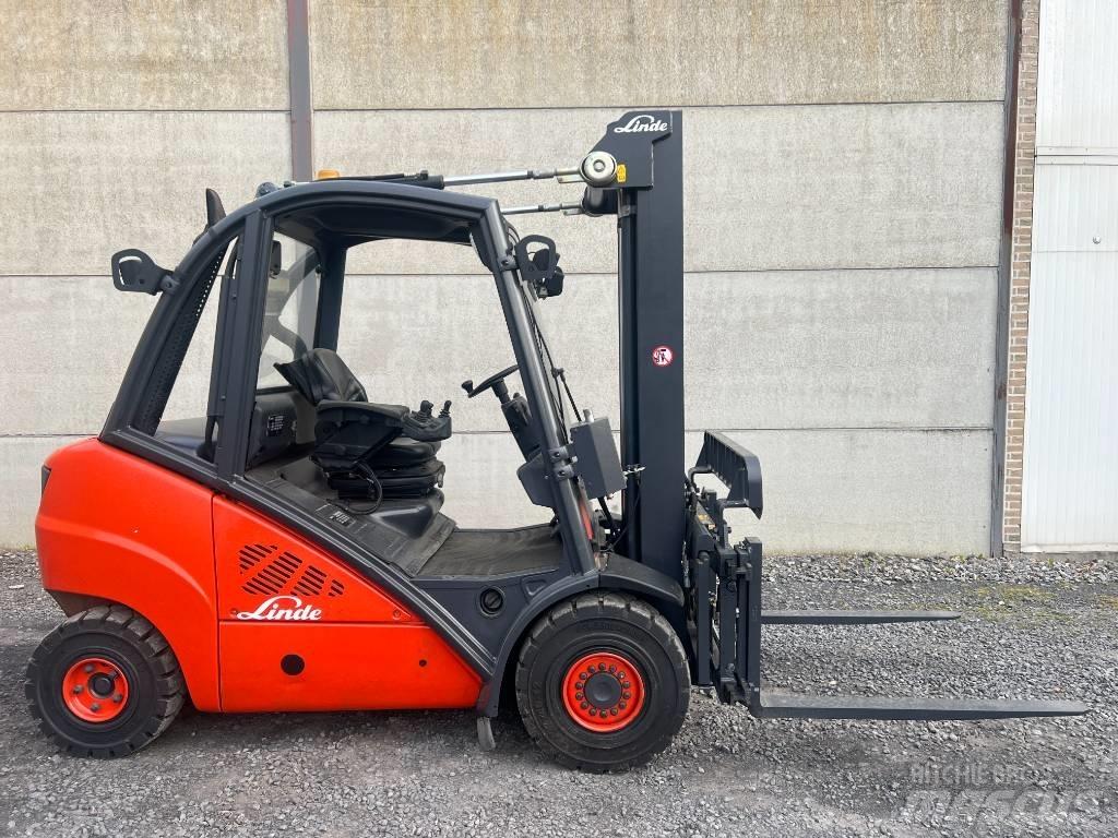 Linde H30D-01 Dizelski viljuškari