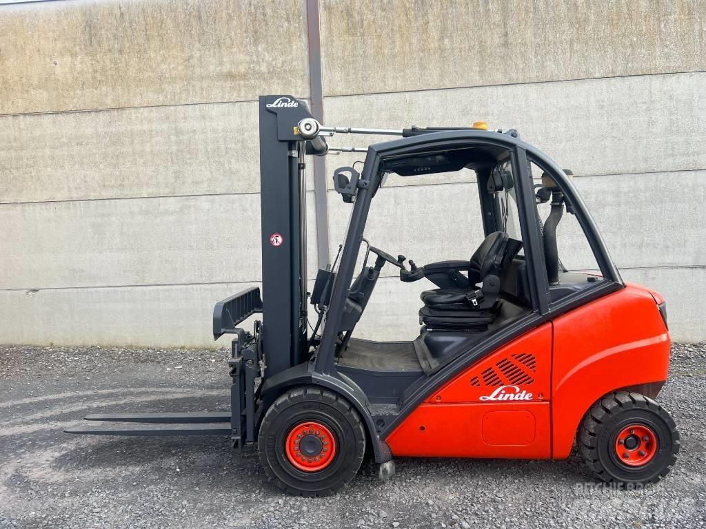 Linde H30D-01 Dizelski viljuškari