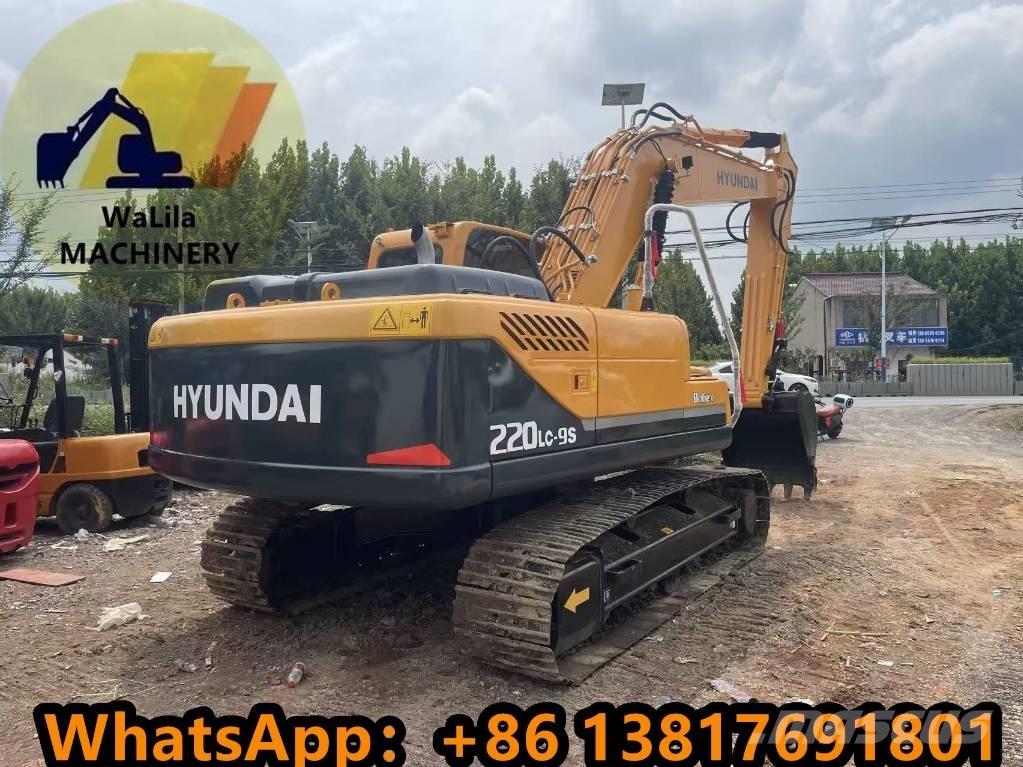 Hyundai R220 Midi bageri 7t – 12t