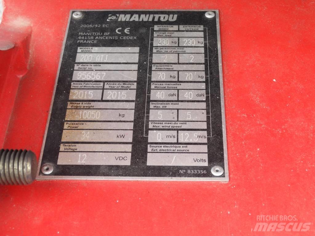 Manitou 200 ATJ Zglobne podizne platforme