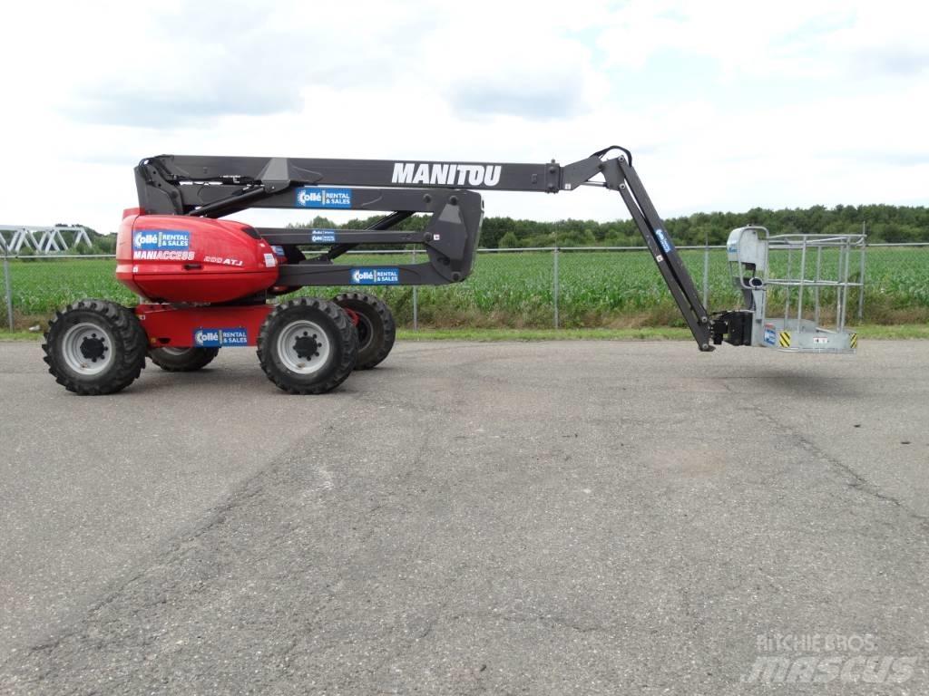 Manitou 200 ATJ Zglobne podizne platforme