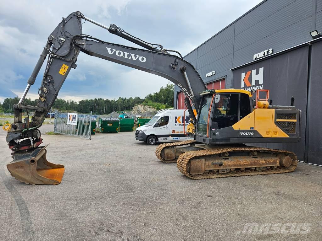Volvo EC 250 EL Bageri guseničari