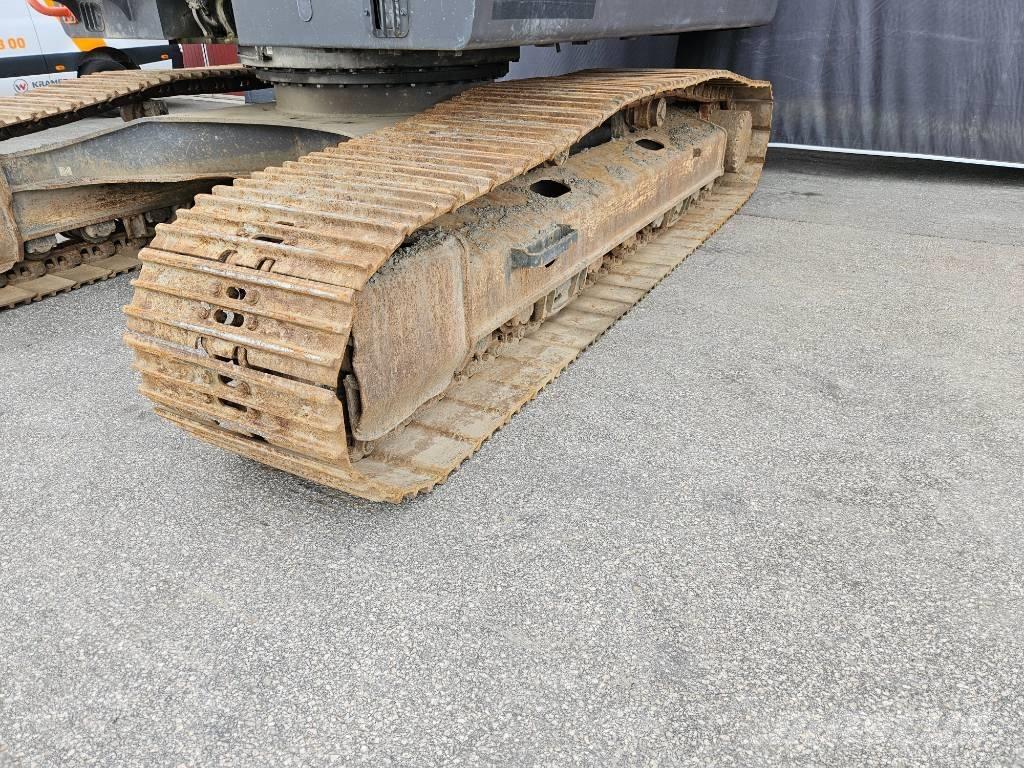 Volvo EC 250 EL Bageri guseničari