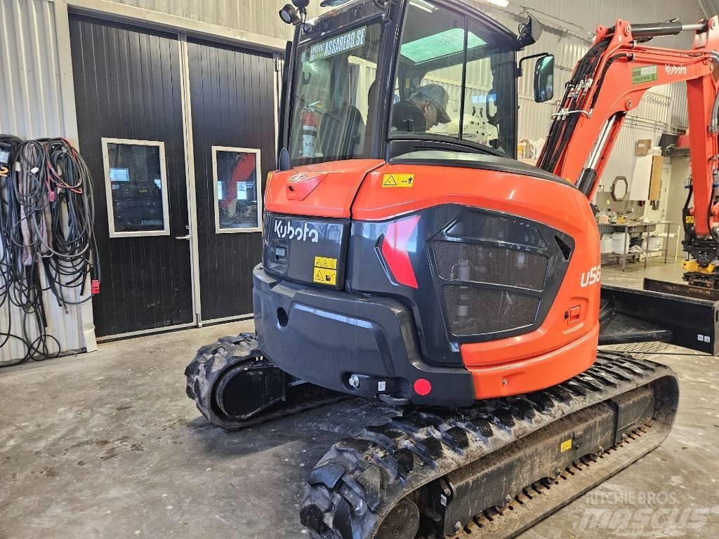 Kubota KX U56-5 Mini bageri < 7t