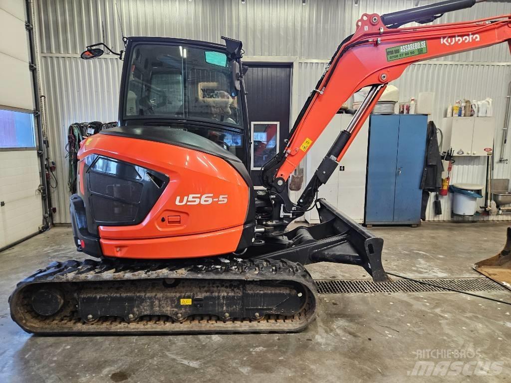 Kubota KX U56-5 Mini bageri < 7t