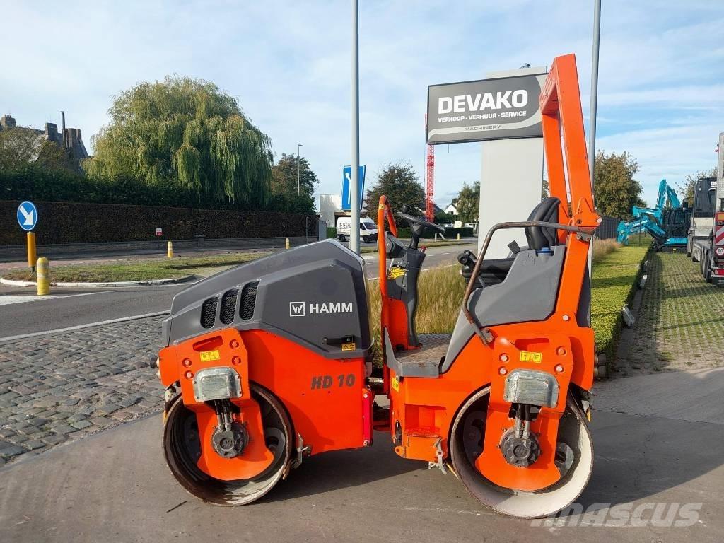 Hamm HD 10 VV Vibro ploče