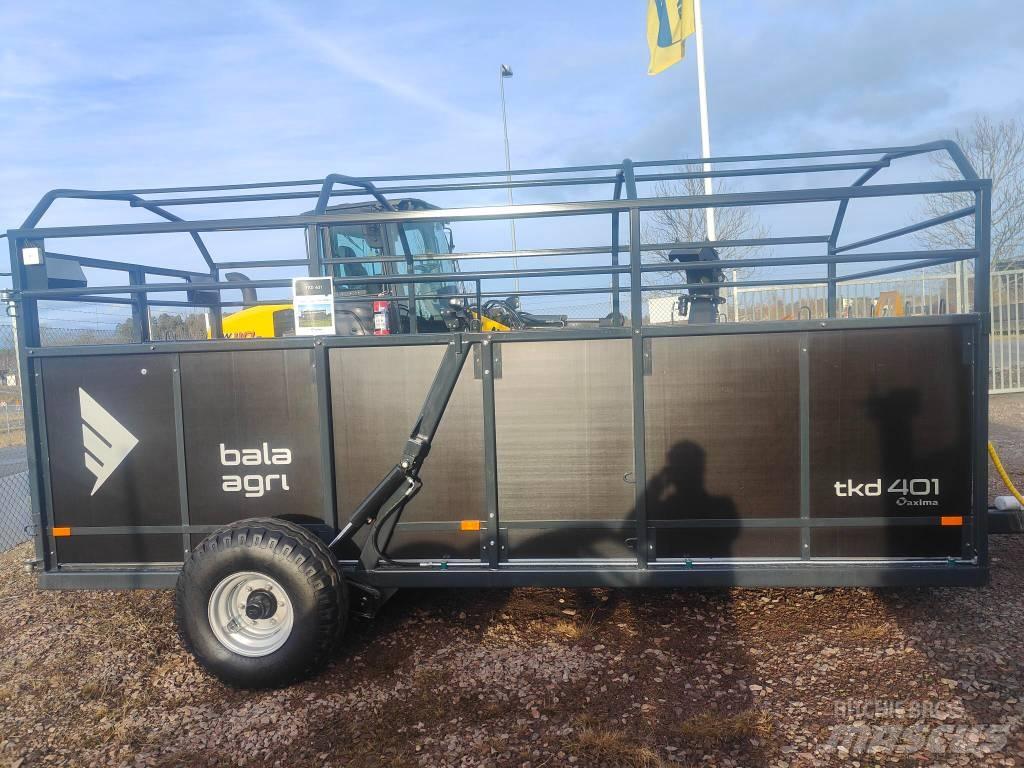 Bala Agri TKD 401 Ostale prikolice