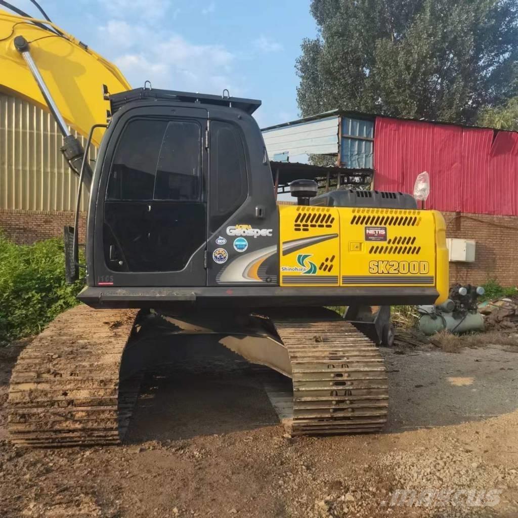 Kobelco SK 200 D Bageri guseničari