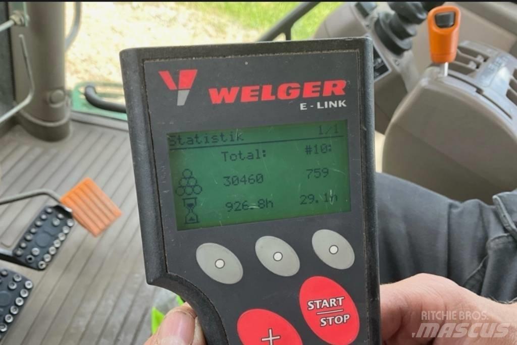 Welger RP535 MASTER Prese/balirke za rolo bale