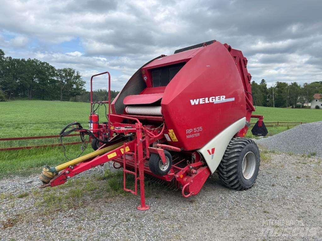 Welger RP535 MASTER Prese/balirke za rolo bale