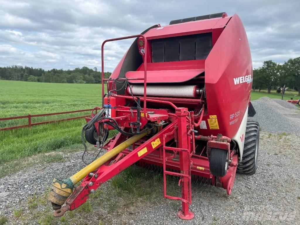 Welger RP535 MASTER Prese/balirke za rolo bale