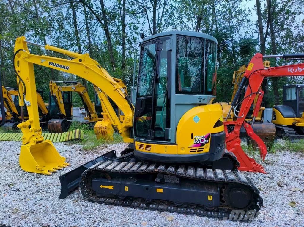Yanmar Vio 55 Mini bageri < 7t