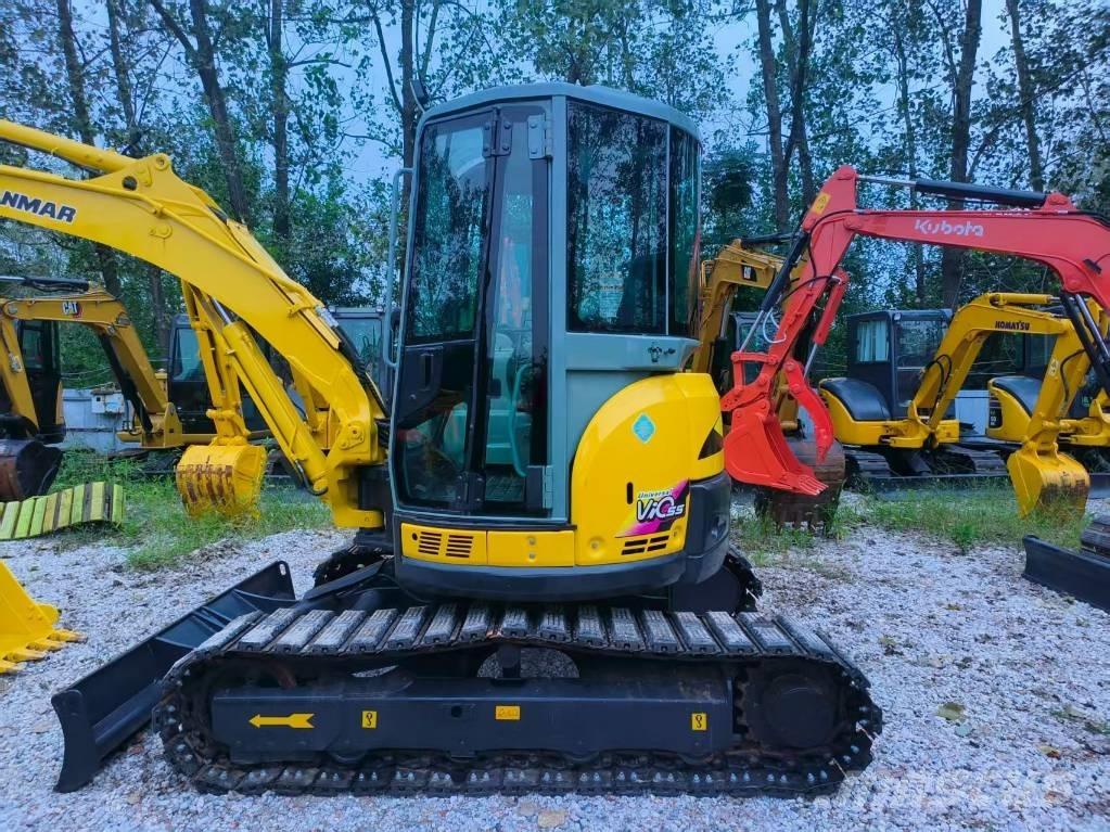 Yanmar Vio 55 Mini bageri < 7t