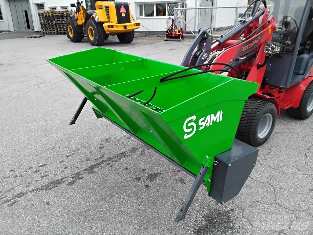 Sami SL 2000 3P Euro Posipači soli i peska