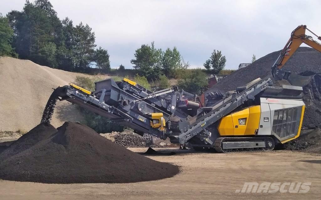 Keestrack R3e Mobilne drobilice