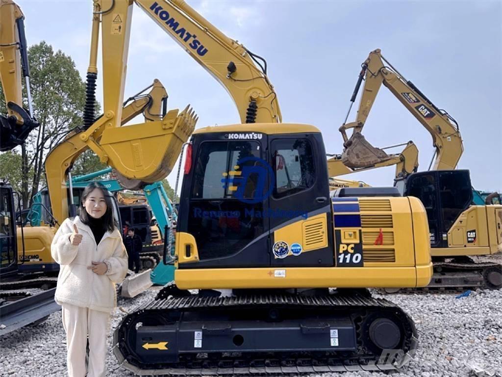 Komatsu PC 110 Bageri guseničari