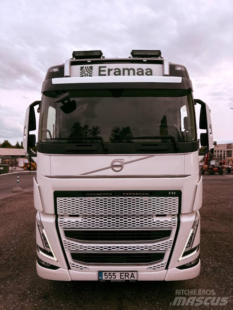 Volvo FH 500 Kamioni za drva Šticari