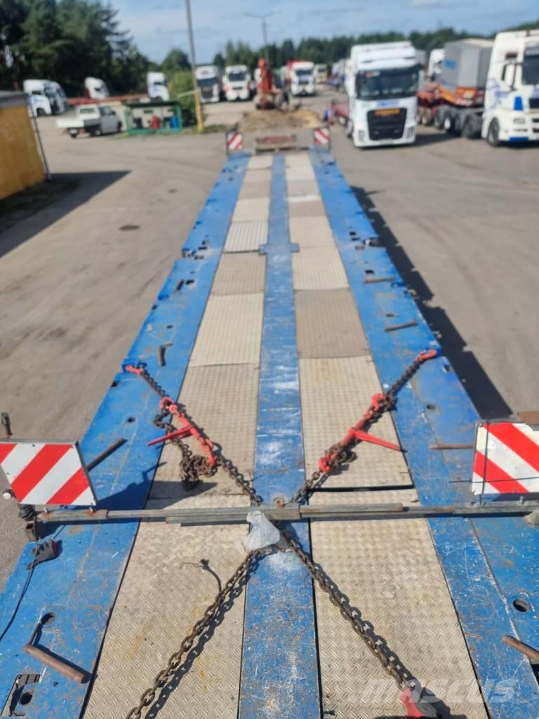 Scheuerle Euro Combi Poluprikolice polu kiperi