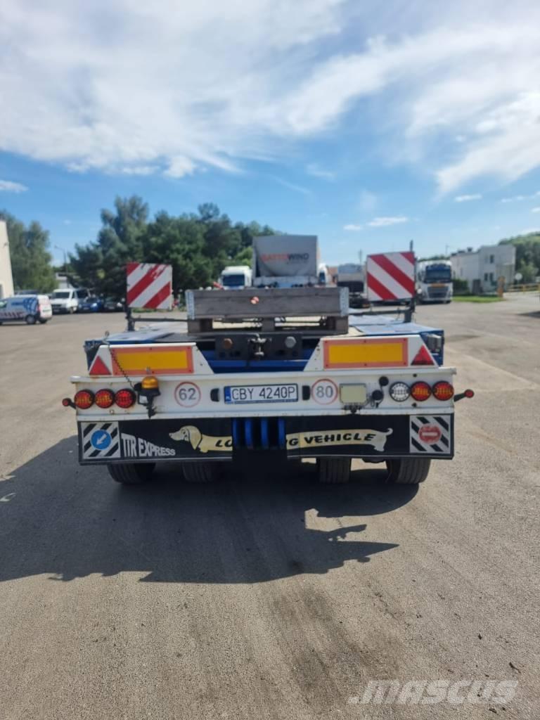 Scheuerle Euro Combi Poluprikolice polu kiperi