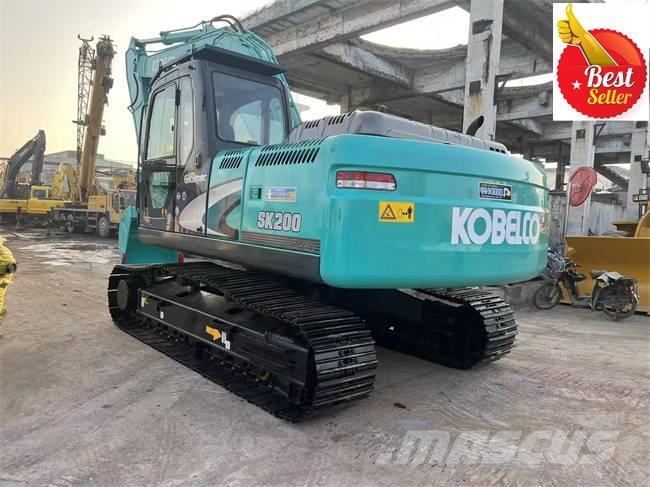 Kobelco SK 200 Bageri guseničari