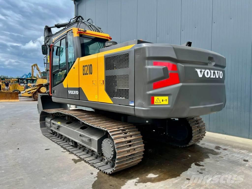 Volvo EC210 Bageri guseničari