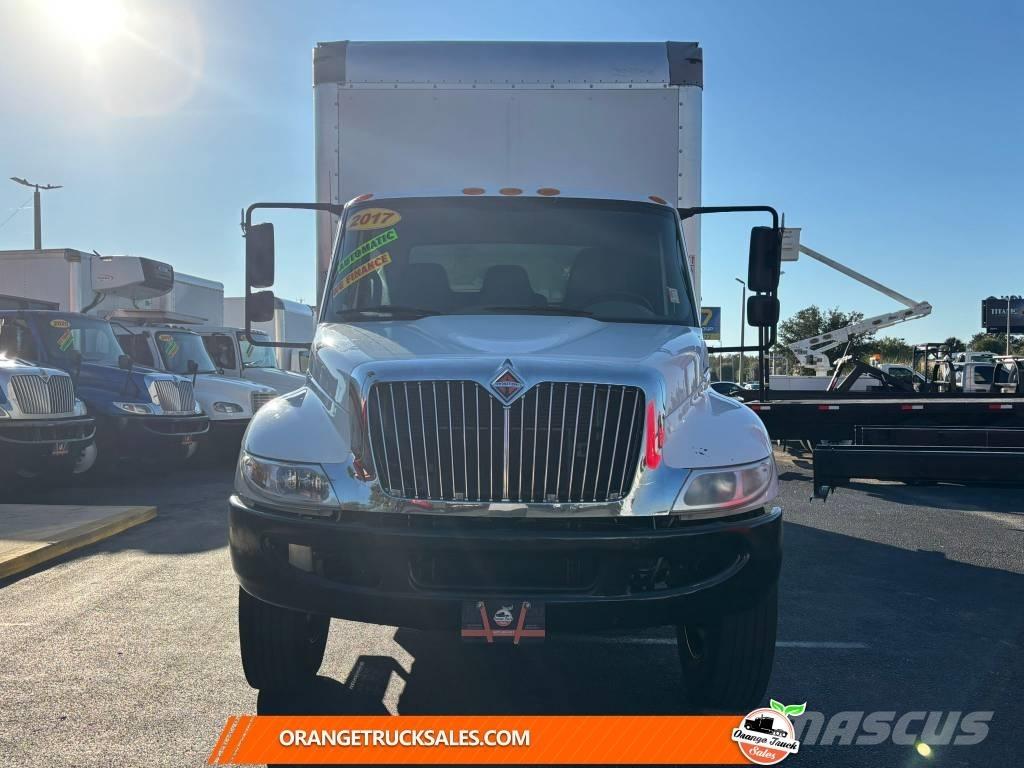 International 4300 Sanduk kamioni