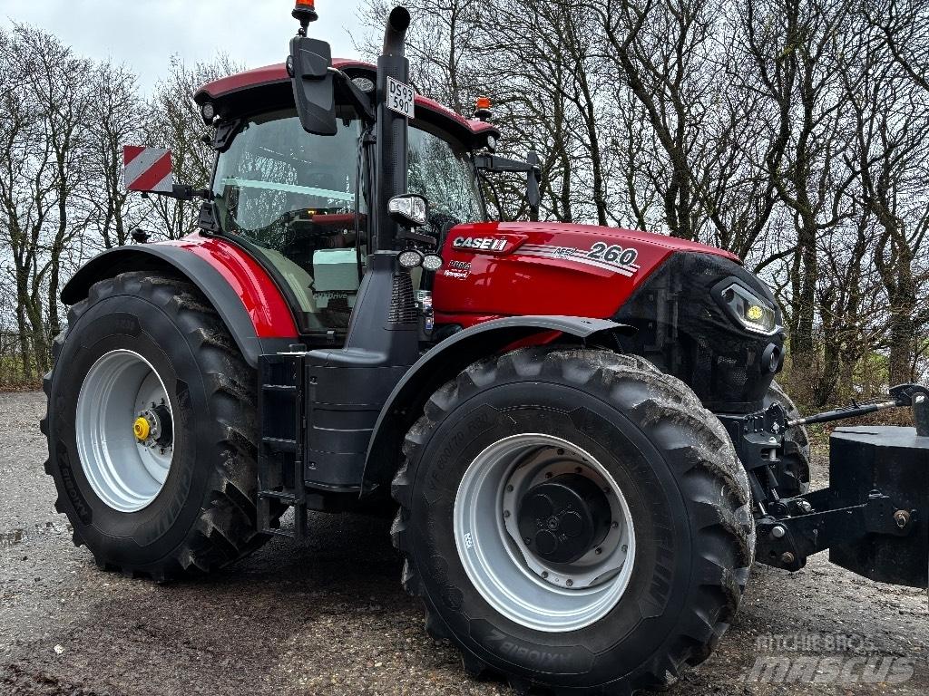 Case IH Puma 260 CVX Traktori