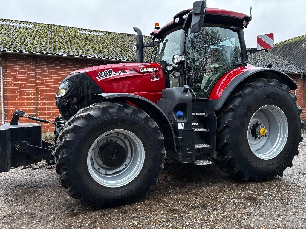 Case IH Puma 260 CVX Traktori