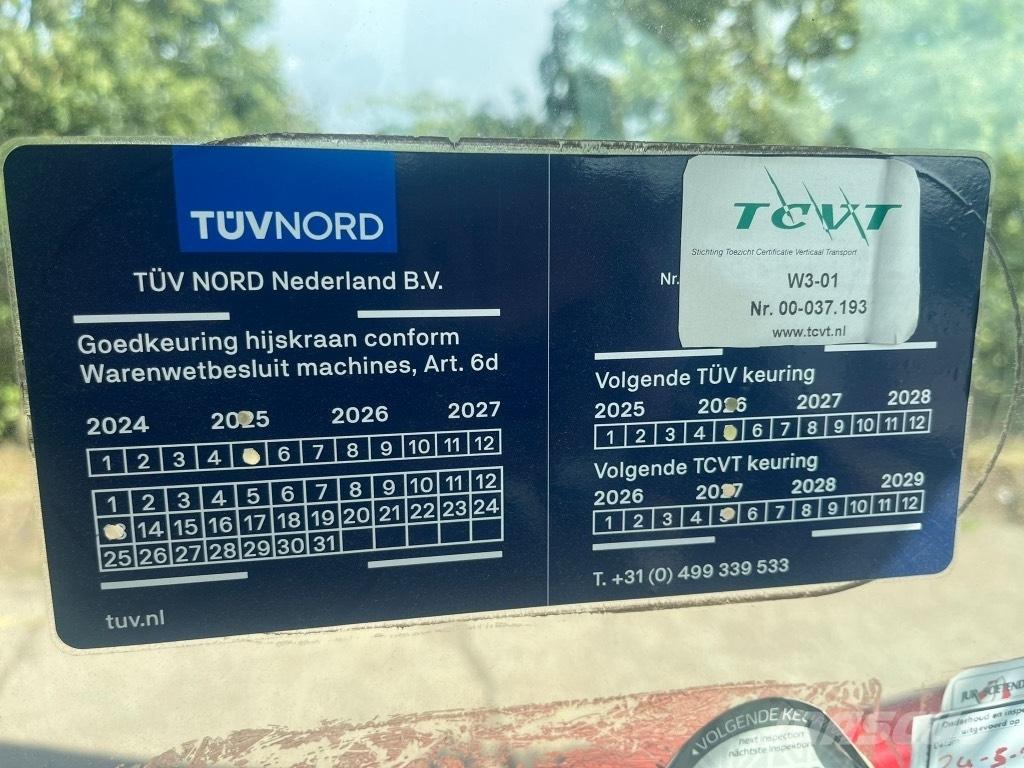 Magni RTH 5.25 Teleskopski viljuškari