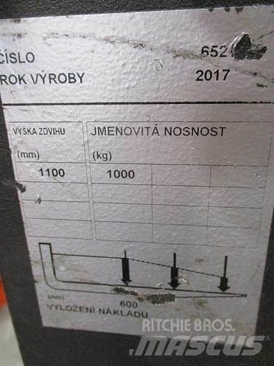 Toyota OSE 100W Niskodizajući komisioni viljuškar