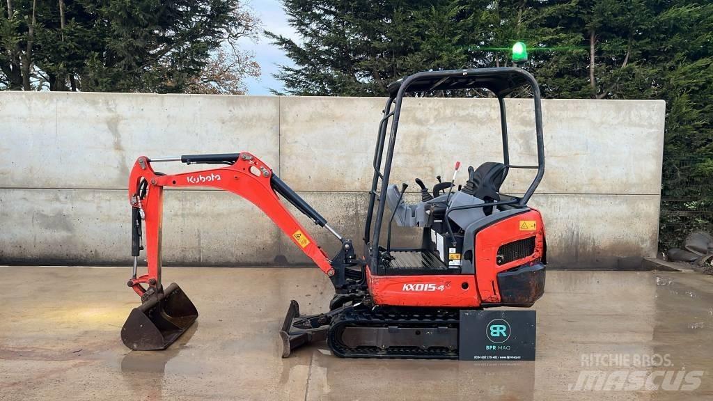 Kubota KX 015-4 Mini bageri < 7t